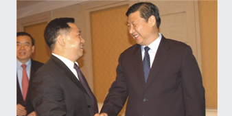 中共中央总书记、国家主席、中央军委主席习近平